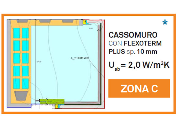 Cassomuro Modena Sassuolo – Rivestimento in cartongesso isolante ignifugo cassonetto  esistente vecchio